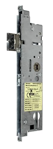 BKS Secury Automatic Reparatur Schlosskasten Hauptschloss 6-34328-40-0-1 oder 6-38613 mit Panikfunktion E, Dornmaß: 40mm (37mm) / Entfernung: 92mm (DIN LINKS) von SN-TEC