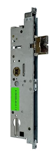 BKS Secury Automatic Reparatur Schlosskasten Hauptschloss 6-34328-40-0-1 oder 6-38613 mit Panikfunktion E, Dornmaß: 40mm (37mm) / Entfernung: 92mm (DIN RECHTS) von SN-TEC