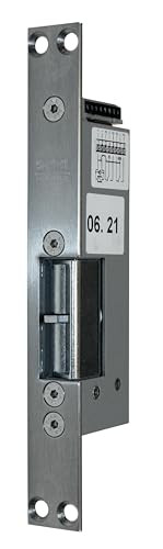 BKS Sicherheits Fluchttüröffner 331, effeff 331U80, B 5465 0000 (C 56 825 005) DIN LINKS, Ruhestromöffner, 24V DC, Freilaufdiode, incl. Schließblech 25x200mm (DIN LINKS (331U80)) von SN-TEC