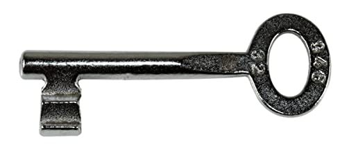 Buntbartschlüssel, Ersatzschlüssel, Zusatzschlüssel Typ 946 für Buntbart Schlösser, Schließung 0 bis 310 auswählbar (Schließung: 94) von SN-TEC