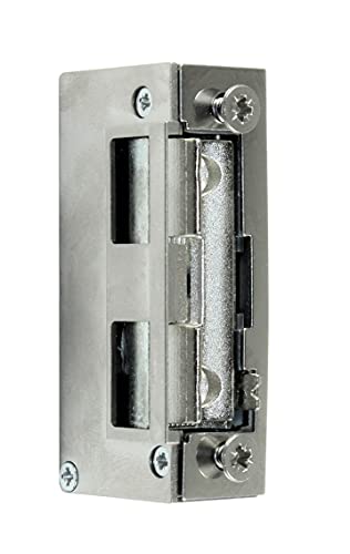 GU/BKS Türöffner Austauschstück mit Fallengleitdeckel, mit mechanischer Entriegelung/Tagesfalle ohne Stromanschluss ET8 von SN-TEC