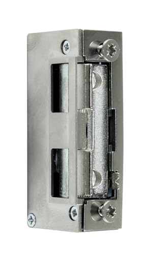 GU/BKS Türöffner Austauschstück mit Fallengleitdeckel, mit mechanischer Entriegelung/Tagesfalle ohne Stromanschluss ET8 von SN-TEC