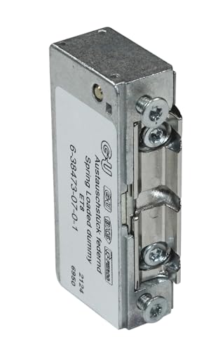 GU BKS Austauschstück ET8 dauerhaft federnd mit starker Fallenfeder 60N, 6-387473-07-0-1 incl. SN-TEC Befestigungsschrauben von SN-TEC