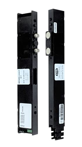 GU BKS Strom- und Datenüberträger, Kabelübergang SECURE connect 50 mit integriertem Netzteil (B-55600-34-4-6) incl. SN-TEC Montagematerial von SN-TEC
