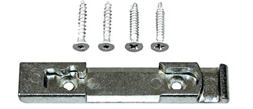 GU Schließblech Schliessplatte UF8-932 oder 8-932 oder auch 8-00932 (8-00932-00-0-1) incl. SN-TEC Montagematerial von SN-TEC