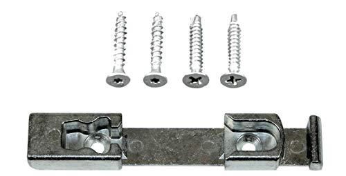 GU Schließblech Schliessplatte UF8-946 oder 8-946 oder auch 8-00946 (8-00946-00-0-1) incl. SN-TEC Montagematerial von SN-TEC