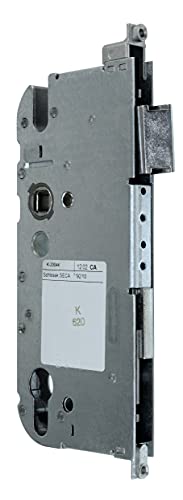 GU Secury Automatic Reparatur Schlosskasten Hauptschloss 6-28476-CG-0-1 oder auch K-20044-LJ-0-1, Dornmaß: 80mm (77mm) / Entfernung: 92mm, incl. SN-TEC® Montagematerial & SN-TEC® Montageanleitung von SN-TEC
