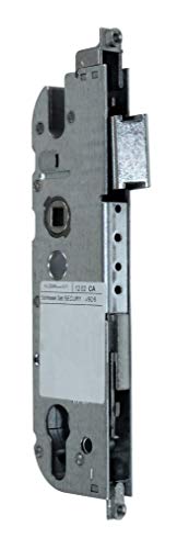 GU Secury Automatic Reparatur Schlosskasten Hauptschloss 6-31133-01-0-1 oder auch K-20044-CF-0-1, Dornmaß: 33mm (30mm) / Entfernung: 92mm, incl. SN-TEC® Montagematerial & SN-TEC® Montageanleitung von SN-TEC