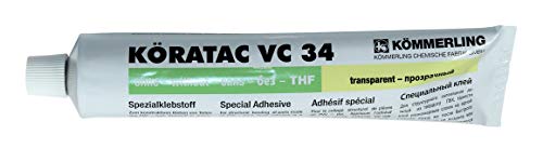 Köratac VC34 Kleber/Kontaktschweißkleber/Kunststoffkleber Tube mit 200ml (180g) incl. SN-TEC Dosierspitze von SN-TEC