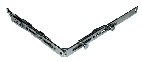 SI Siegenia Aubi Eckumlenkung AEUL 0160-100011, 153x210mm beidseitig kuppelbar incl. SN-TEC Montagematerial von SN-TEC