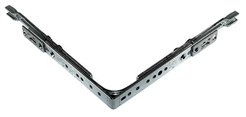 SI Siegenia Eckumlenkung H BSU 18/20, UEB 18/20, 190x190mm beidseitig kuppelbar incl. SN-TEC Montagematerial von SN-TEC