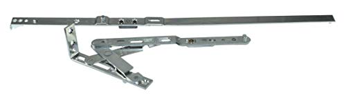 SI Siegenia Fenster Schere V DF für Drehflügel BSO-LI 9/13mm Links incl. Scherenschließblech Länge 490mm (kürzbar bis 260mm) (285565) von SN-TEC