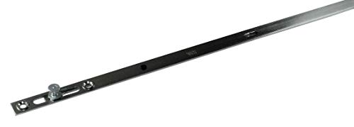 SI Siegenia Fenstergetriebe Getriebe Verlängerung S-ES Gr.0 (435mm) mit 1x Pilzkopf Verriegelung incl. SN-TEC Montagematerial von SN-TEC