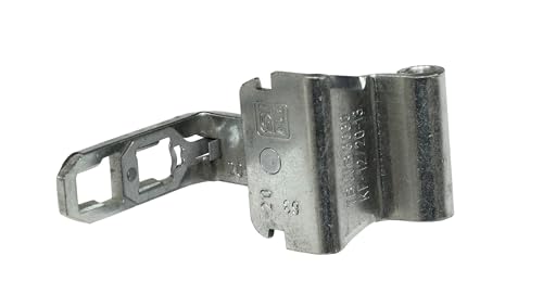 SI Siegenia Winkelband TBWB3030 ; KF-12/20-13, DIN Links/Rechts, Silber verzinkt von SN-TEC