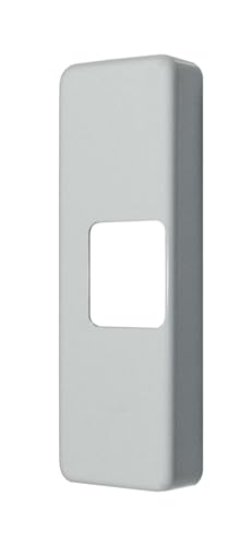 SN-TEC Abdeckung für GU Schiebetür PSK Drehgriff DIRIGENT 966/976, 34225 oder auch 30152 (Weiß, DIN LINKS) von SN-TEC