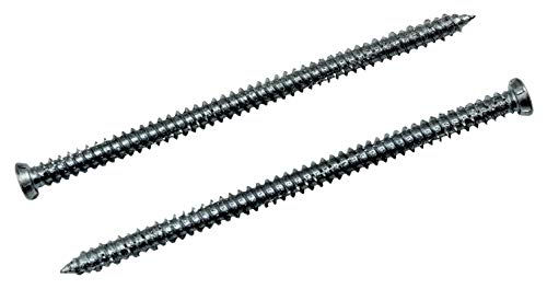 SN-TEC Fensterrahmenschrauben/Fensterbauschrauben 7,5x70 mm (25 Stück) von SN-TEC