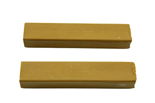 SN-TEC Hartwachs Eiche rustikal P43 (2 Stangen) von SN-TEC
