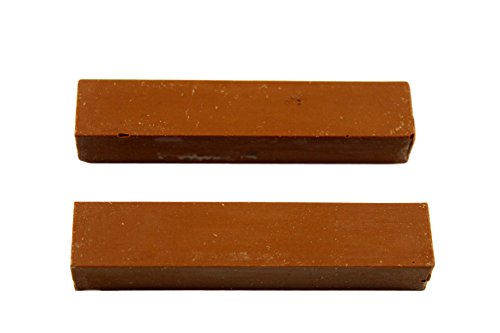 SN-TEC Hartwachs Kirschbaum dunkel (2 Stangen) von SN-TEC