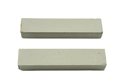 SN-TEC Hartwachs Platingrau RAL 7036 (2 Stangen) von SN-TEC