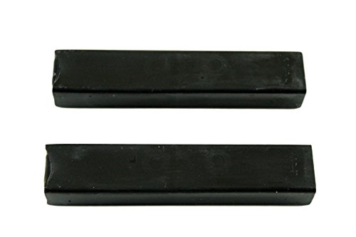 SN-TEC Hartwachs Schwarz RAL 9005 (2 Stangen) von SN-TEC