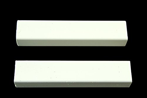 SN-TEC Hartwachs Verkehrsweiß RAL 9016 (2 Stangen) von SN-TEC