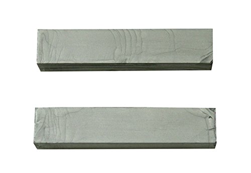 SN-TEC Hartwachs Weißaluminium RAL 9006 (2 Stangen) von SN-TEC