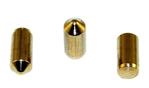 SN-TEC Kernstifte/Zylinderstifte Messing für BKS Serie PZ 88 (10 Stück) (Gr. 2 (5,7mm)) von SN-TEC