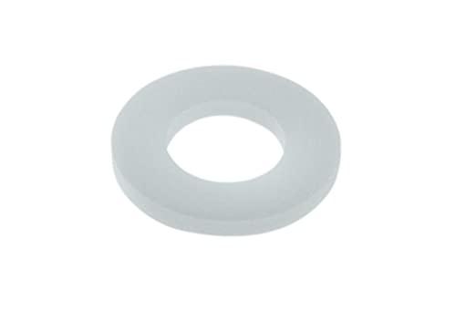 SN-TEC Kunststoff/Polyamid Unterlegscheibe 8,4 mm für M8 DIN 125 Form A (50 Stück) von SN-TEC