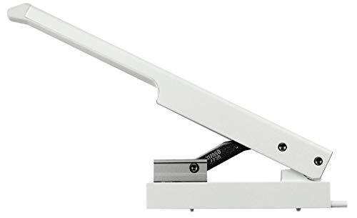 SN-TEC Oberlicht Fenster Handhebel F200 aus Metall geeignet für GU 6-28681-50-0-7 (GU 31762) (Weiß) von SN-TEC