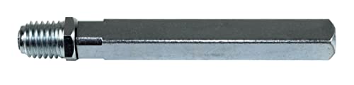 SN-TEC Rollen Wechselstift, Vierkantstift, Massivstift, mit Gewinde M12, Stärke 8 oder 10mm, Länge: 75 bis 120mm (10 x 110mm) von SN-TEC