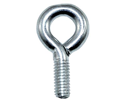 SN-TEC Schrauböse/Gewindeöse/Ringschraube mit Gewinde M5 x 15mm (10 Stück) von SN-TEC