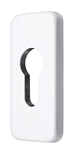 SN-TEC Schutzrosette/Schieberosette/Zylinderschutz eckig 9mm Weiß RAL 9016 SN-TEC Schutzrosette/Schieberosette/Zylinderschutz eckig 9mm Weiß RAL 9016 von SN-TEC