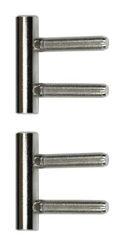 SN-TEC Türband Mittelband Rahmenteil V 4400 WF 4 NOV mit 4 mm nach oben versetzten Zapfen zum Absenken der Tür um 4mm (2 Stück) von SN-TEC