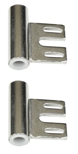SN-TEC Türband Mittelband Rahmenteil V 8000 WF 4 NOV/NUV mit 4 mm nach oben versetzten Rahmenlappen zum Absenken oder Anheben der Tür um 4mm (2 Stück) von SN-TEC