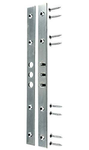 SN-TEC Türsicherung/Hebesicherung/Bandsicherung/Scharnierseitensicherung für die Bandseite zum aufschrauben incl. Montagematerial von SN-TEC