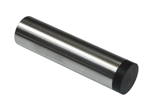 SN-TEC Türstopper, Anschlagpuffer, Wandtürstopper, Edelstahl Gehäuse, incl. Montagematerial zur verdeckten Montage, Länge 30 bis 120mm wählbar (Länge: 120mm) von SN-TEC
