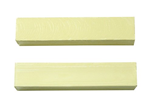 SN-TEC Weichwachs Creme RAL 1013 (2 Stangen) von SN-TEC