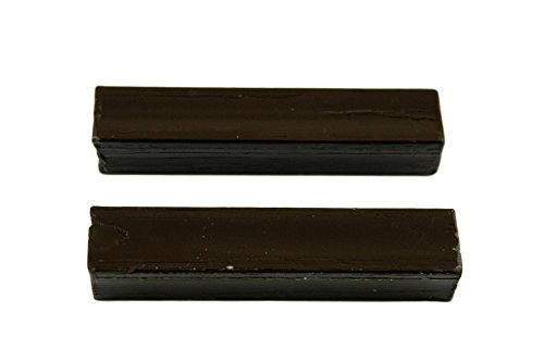 SN-TEC Weichwachs Nußbaum dunkel P11 (2 Stangen) von SN-TEC