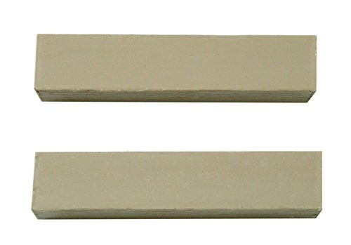 SN-TEC Weichwachs Platingrau RAL 7036 (2 Stangen) von SN-TEC
