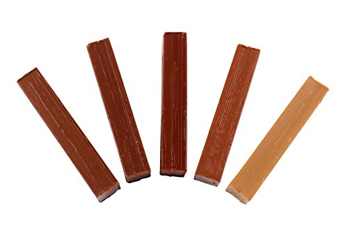 SN-TEC Weichwachs Sortiment für Birnbaum und Macore (Set mit 5 Stangen) von SN-TEC