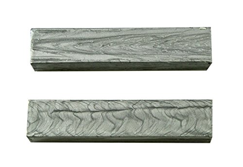SN-TEC Weichwachs Weißaluminium RAL 9006 (2 Stangen) von SN-TEC