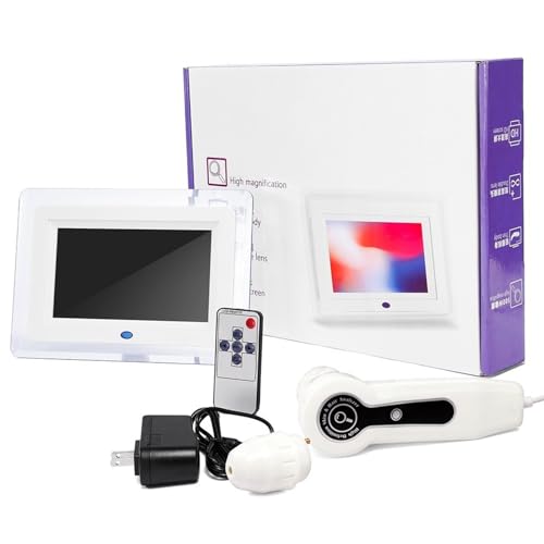 Multifunktionaler Hauthaardetektor, 7-Zoll-HD-Bildschirm-Gesichtshautanalysator, 50- bis 200-fache Vergrößerung, Verwendung im Home-Spa-Salon von SN-XBDP