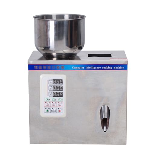 Vollautomatische Pulverdosiermaschine, 1–50 g quantitative Füllung, zur Dosierung von medizinischem Pulver/Gewürz/Kaffeepulver,1-25g von SN-XBDP