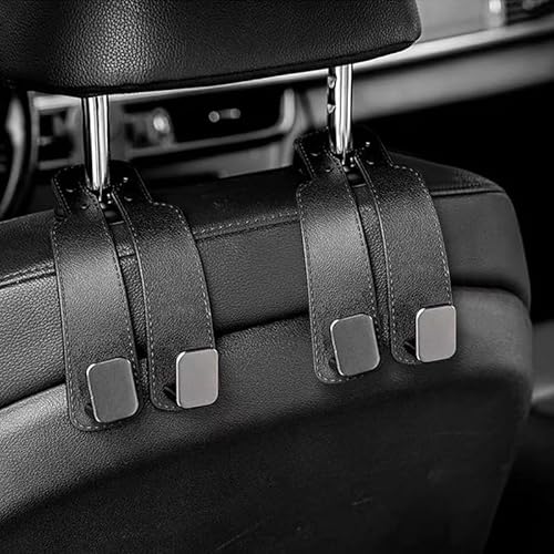 SNAHLPER 2 Stücke Autositz Doppelhaken für MG MG3 MG5 MG6 MG7 GT ZS HS RX5 2000-2023 2024, Auto Kopfstützen Haken, Multifunktionale Lagerung Hake, zum Aufhängen von Taschen,Black SNAHLPER 2 Stücke Autositz Doppelhaken für MG MG3 MG5 MG6 MG7 GT ZS HS RX5 2000-2023 2024, Auto Kopfstützen Haken, Multifunktionale Lagerung Hake, zum Aufhängen von Taschen,Black von SNAHLPER