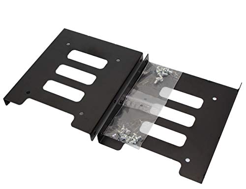 SSD Halterung 2Pack Approx. 12 x 10 x 1.4cm/ 4.72 x 3.94 x 0.55 von SNANSHI