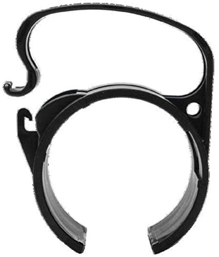 10 x THE SNAP Traversenklammer Light Schwarz ohne Steckdosenhalter (10x SNAP light Schwarz) von SNAP