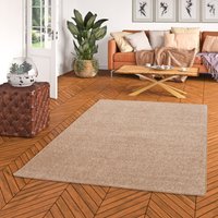 Snapstyle - Hochflor Langflor Teppich Cottage Natur - 100x300 cm von SNAPSTYLE