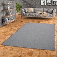 Snapstyle - Feinschlingen Velour Teppich Strong Anthrazit - 100x300 cm von SNAPSTYLE