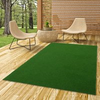 Snapstyle - Kunstrasen Rasenteppich mit Noppen Wetterfest Balkon Terrasse Outdoor Teppich - 400x100 cm, Grün von SNAPSTYLE