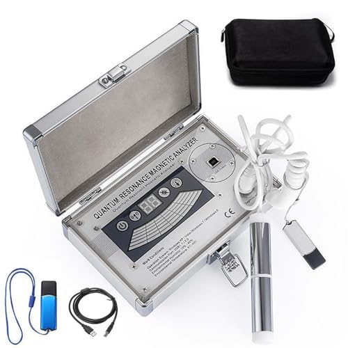 SNBGRYE Quanten-Magnet-Resonanz-Analysator, 10g Mini Healthy Body Analyser Mit GanzköRper-Dynamik-3d-Scanning, Multi-Language Support + All Wind-Ows Operating Systems, FüR Travel Home SNBGRYE Quanten-Magnet-Resonanz-Analysator, 10g Mini Healthy Body Analyser Mit GanzköRper-Dynamik-3d-Scanning, Multi-Language Support + All Wind-Ows Operating Systems, FüR Travel Home von SNBGRYE